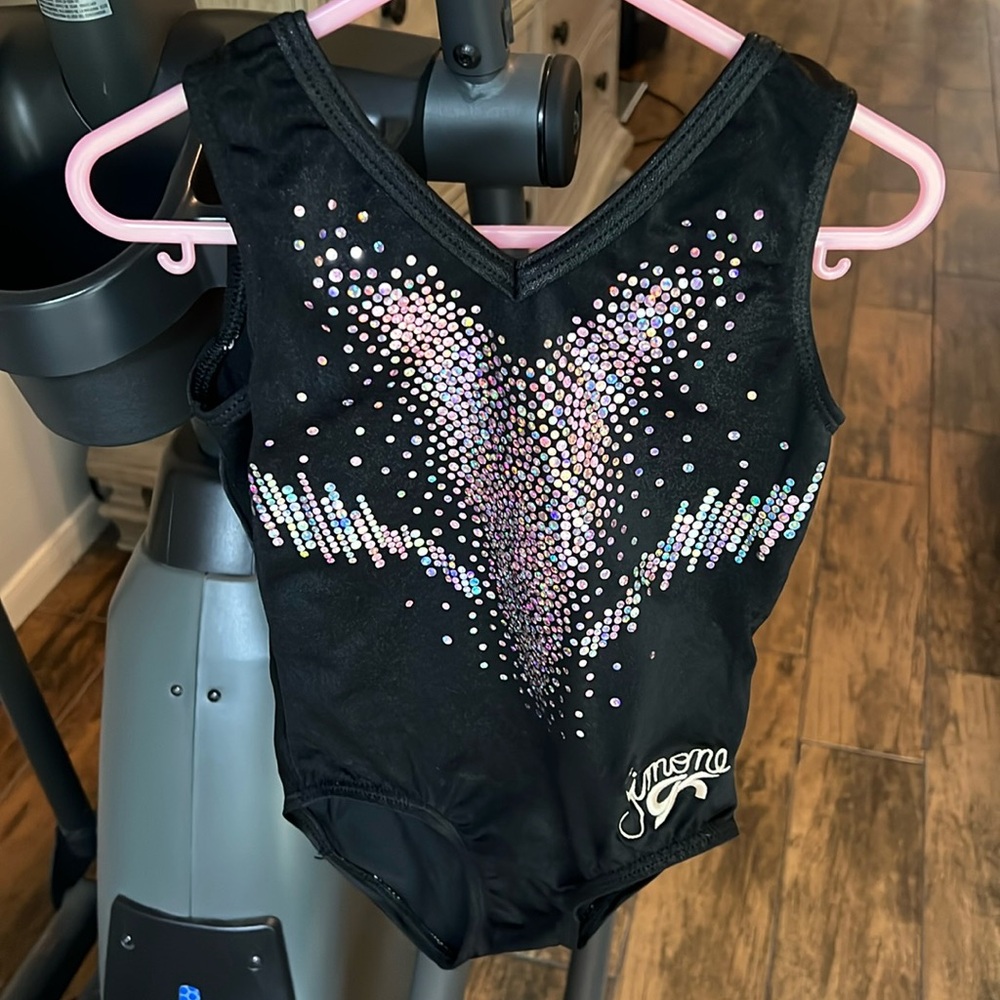 Gk Simone Biles child medium leotard
